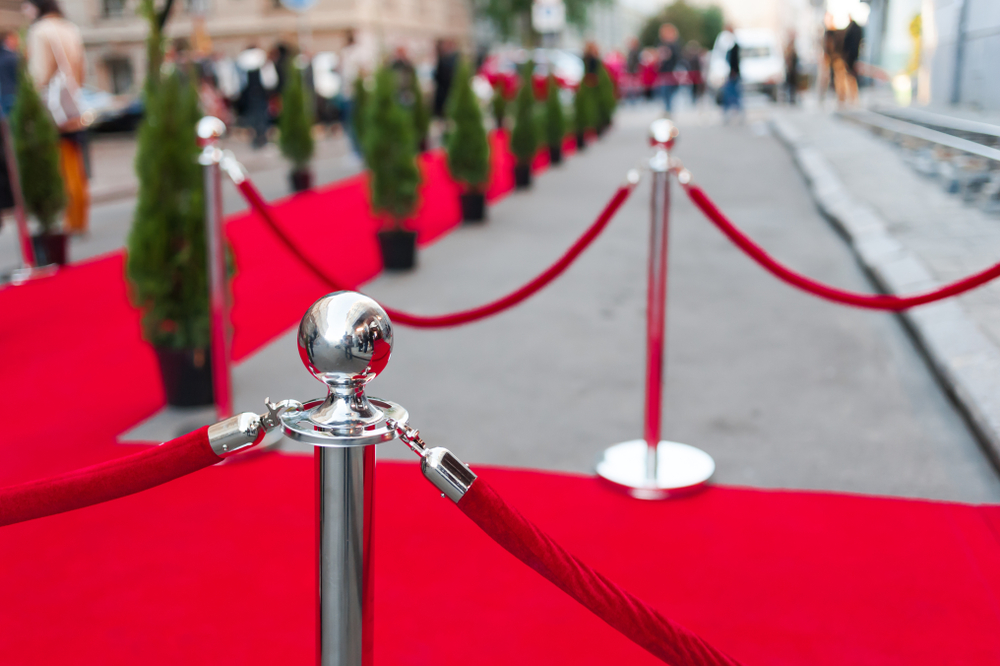 red carpet
