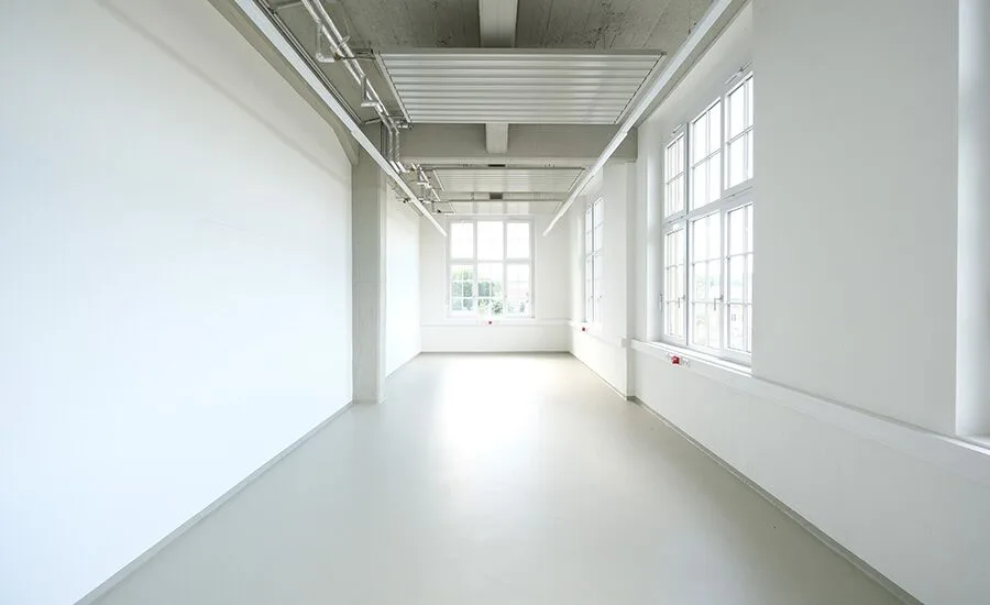 Atelierfläche im Buntspeicher Zwönitz