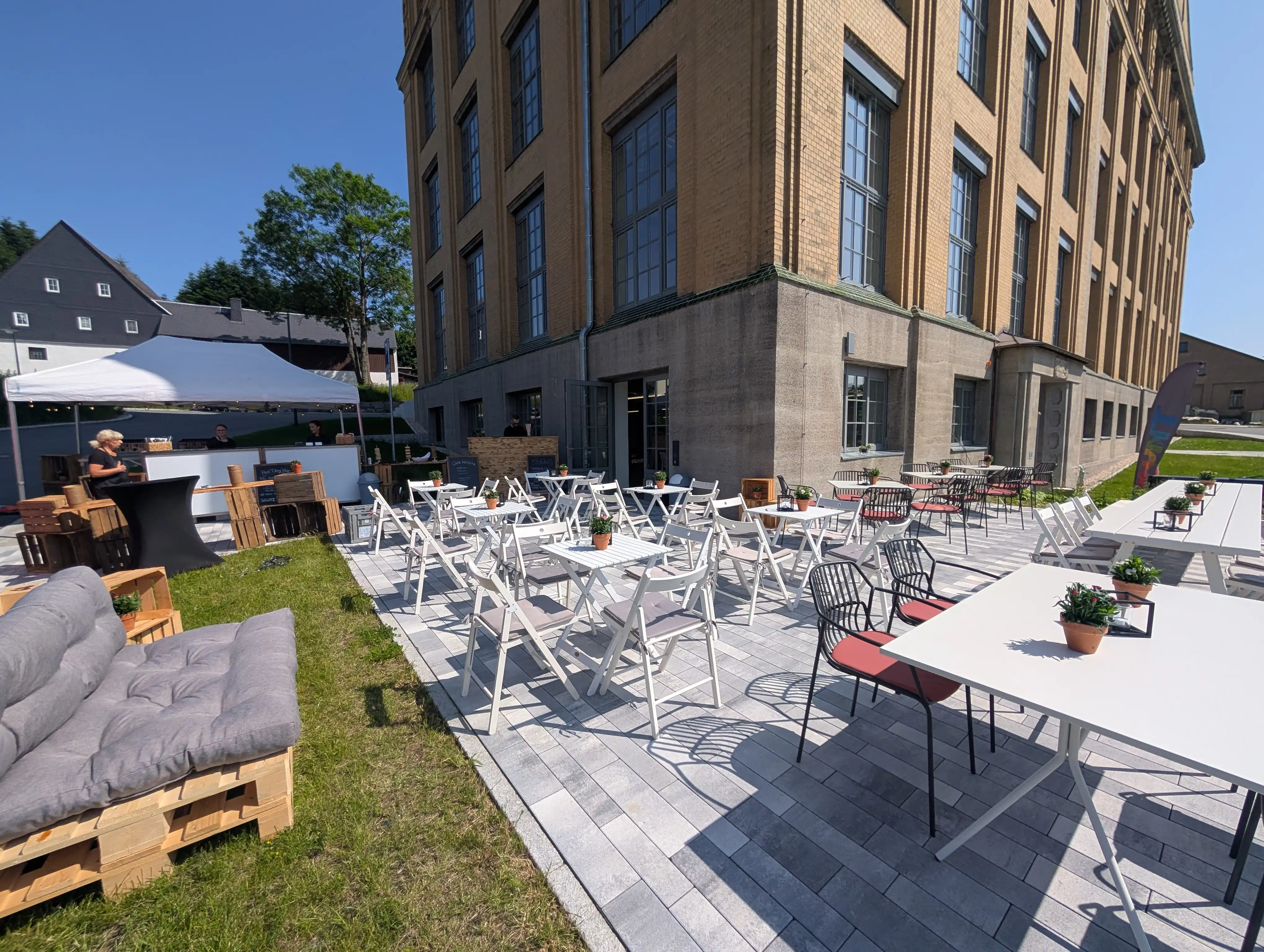 Die Terrasse