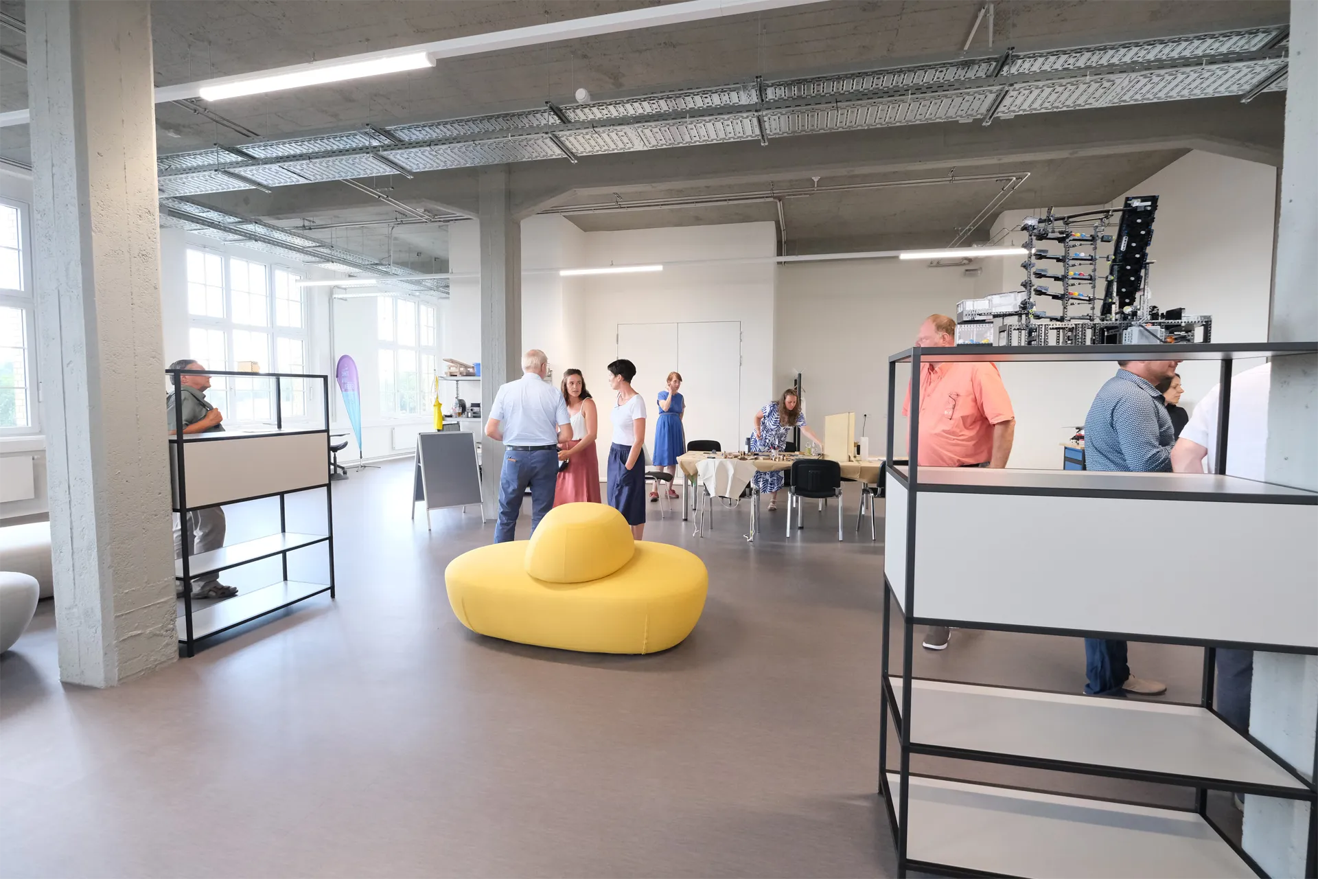 Makerspace (als Event- & Workshopraum)