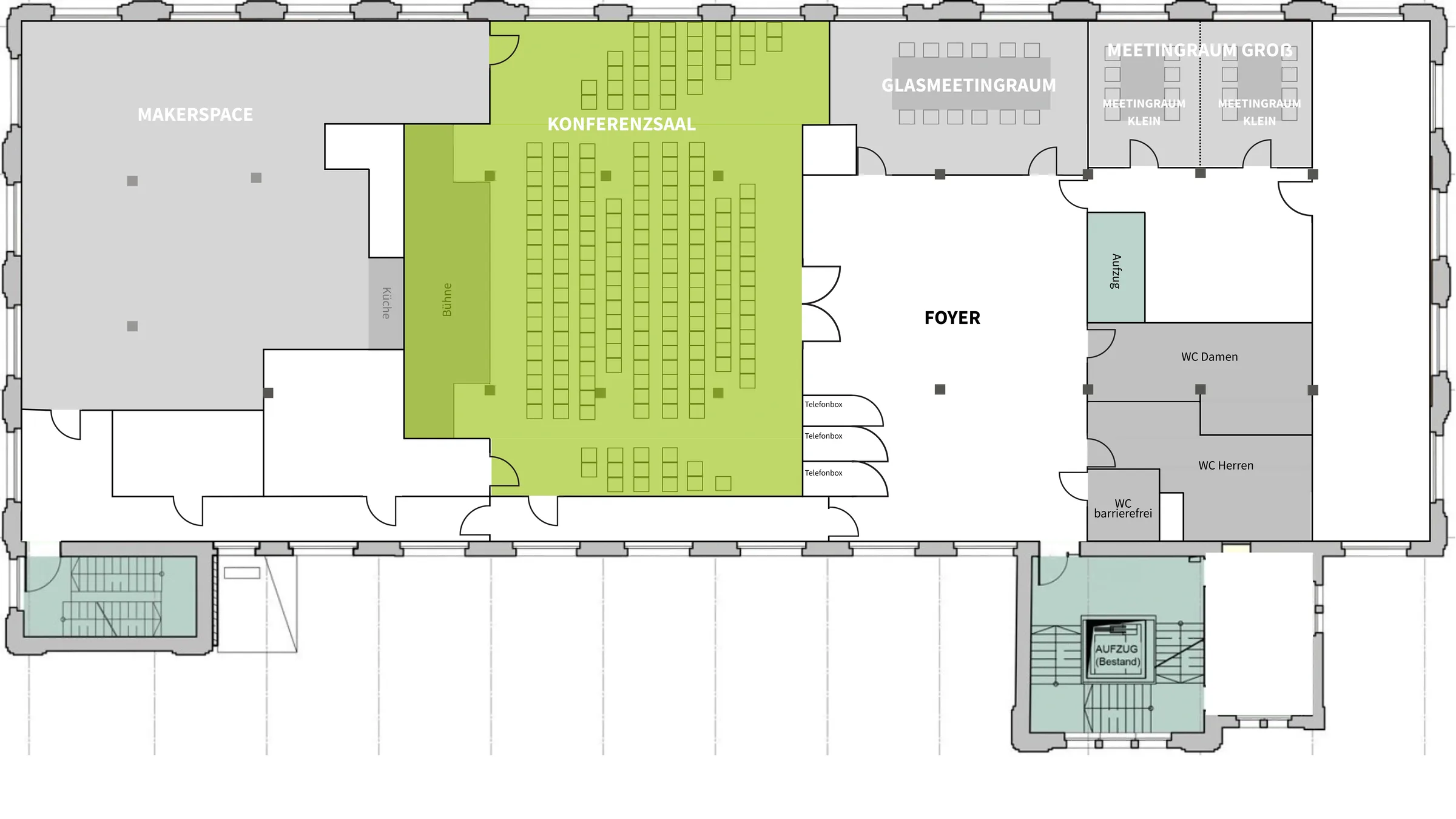 Konferenzsaal
