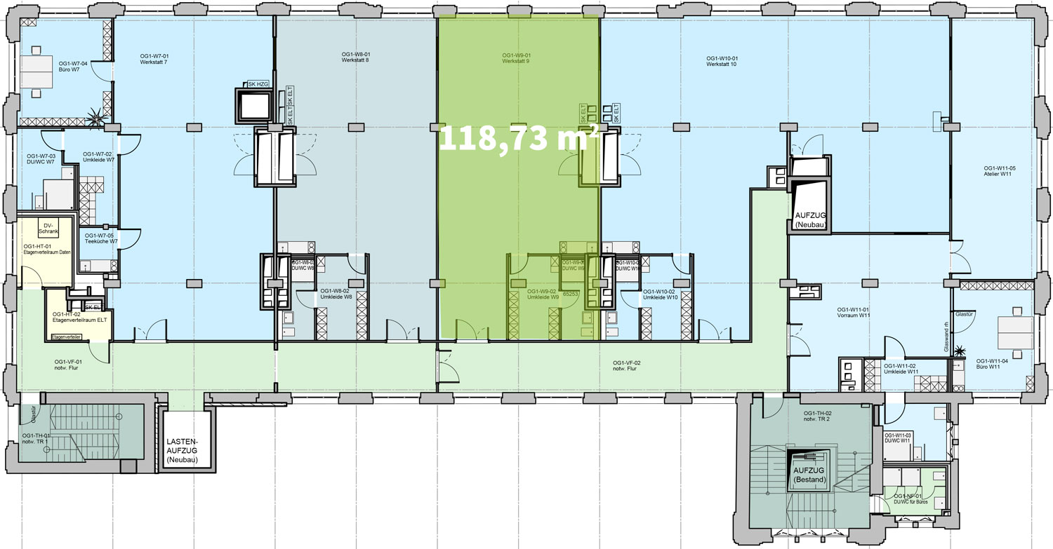 Werkstatt OG-W9