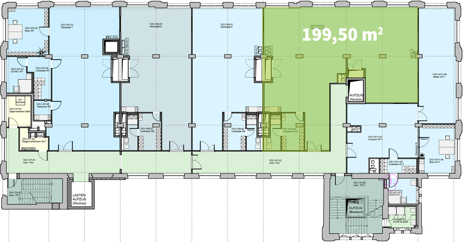 Werkstatt OG-W10