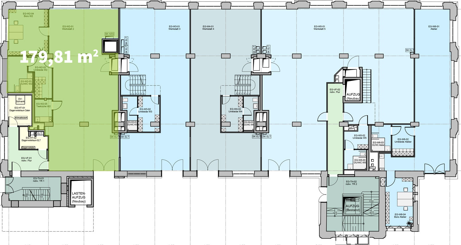 Werkstatt EG-W2