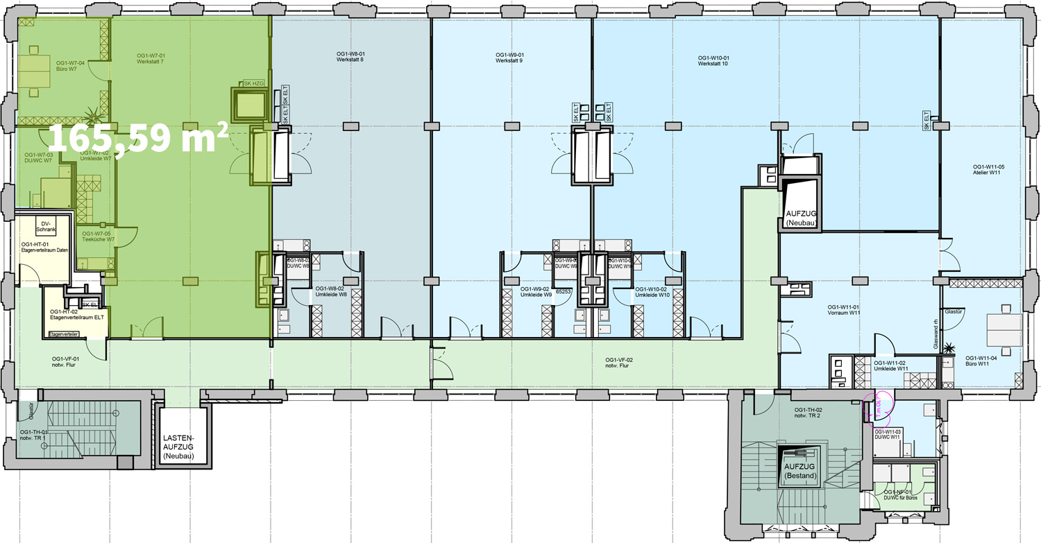 Werkstatt OG-W7