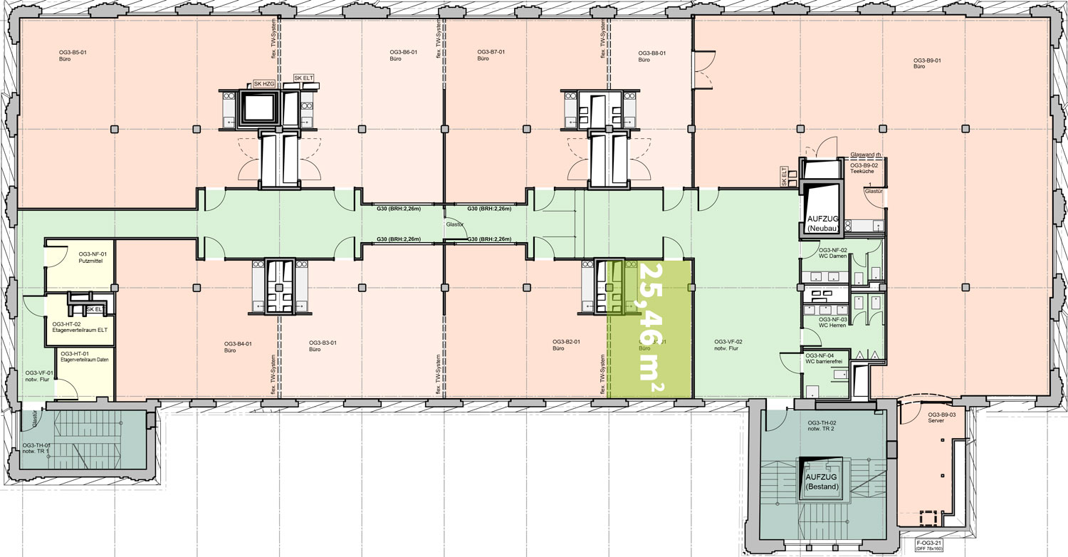 Büro OG3-B1