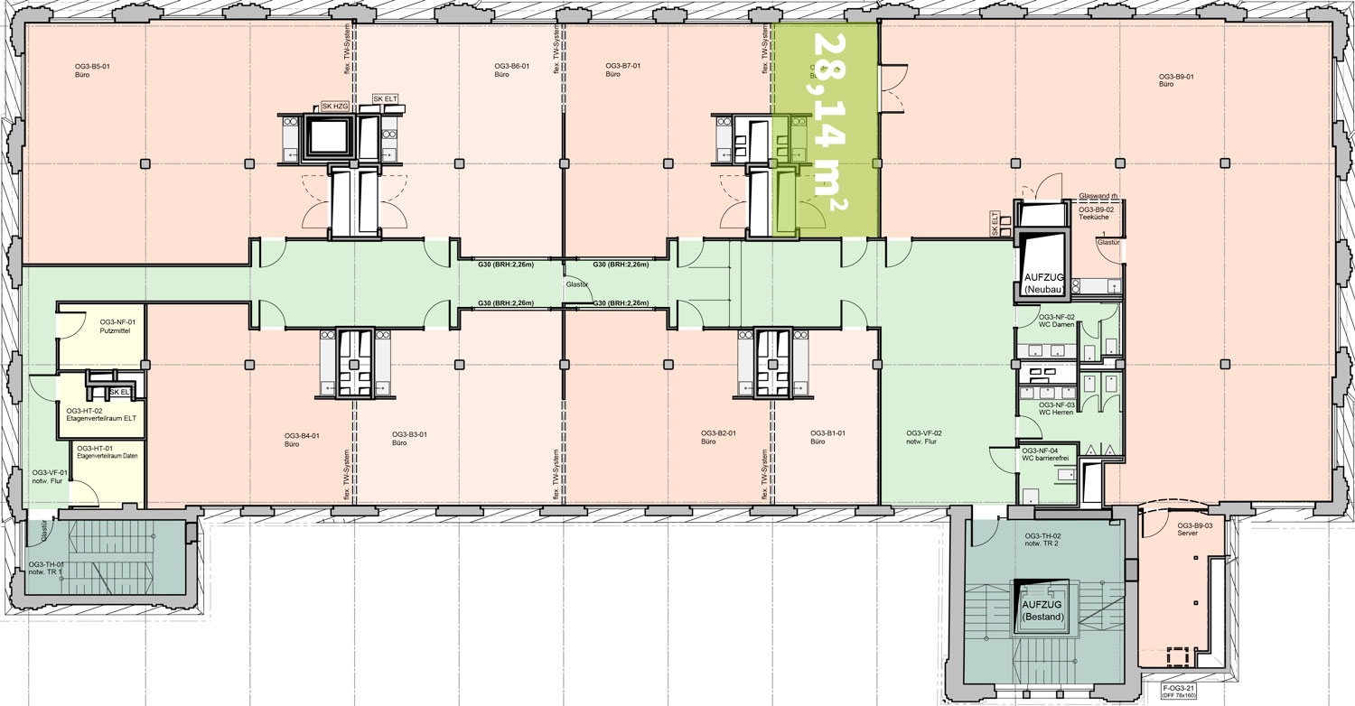 Büro OG3-B8