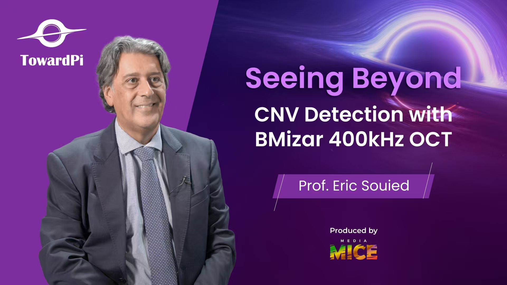 Prof. Eric Souied – wywiad o wykrywaniu CNV z BMizar 400 kHz