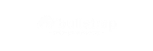 Bullstrap brand logo featuring a stylized elephant icon to the left of the company name 'bullstrap' in bold text.