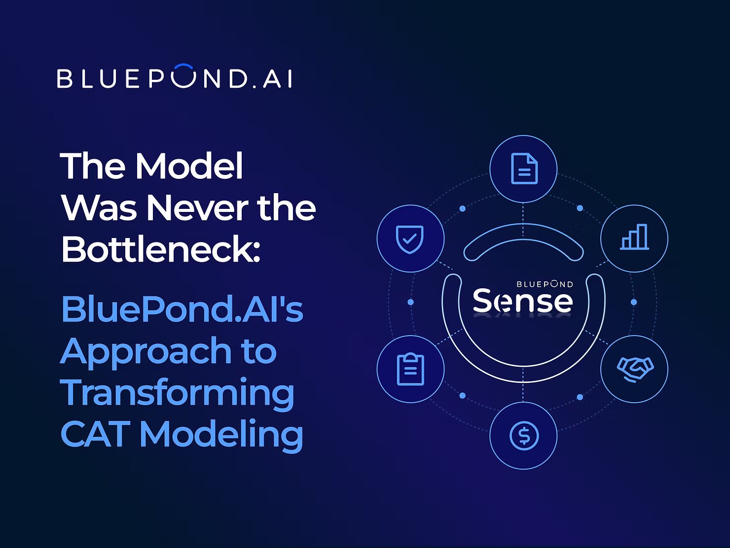 The Model Was Never the Bottleneck: BluePond.AI's Approach to Transforming CAT Modeling
