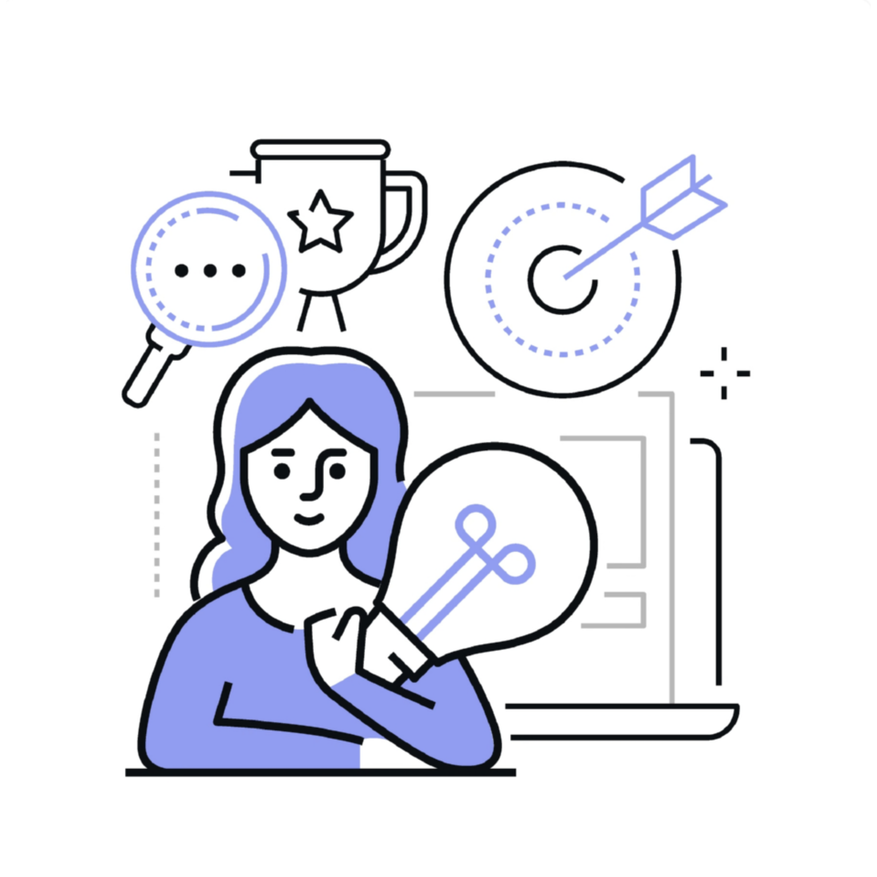 Workshop notes listing candidate processes for automation