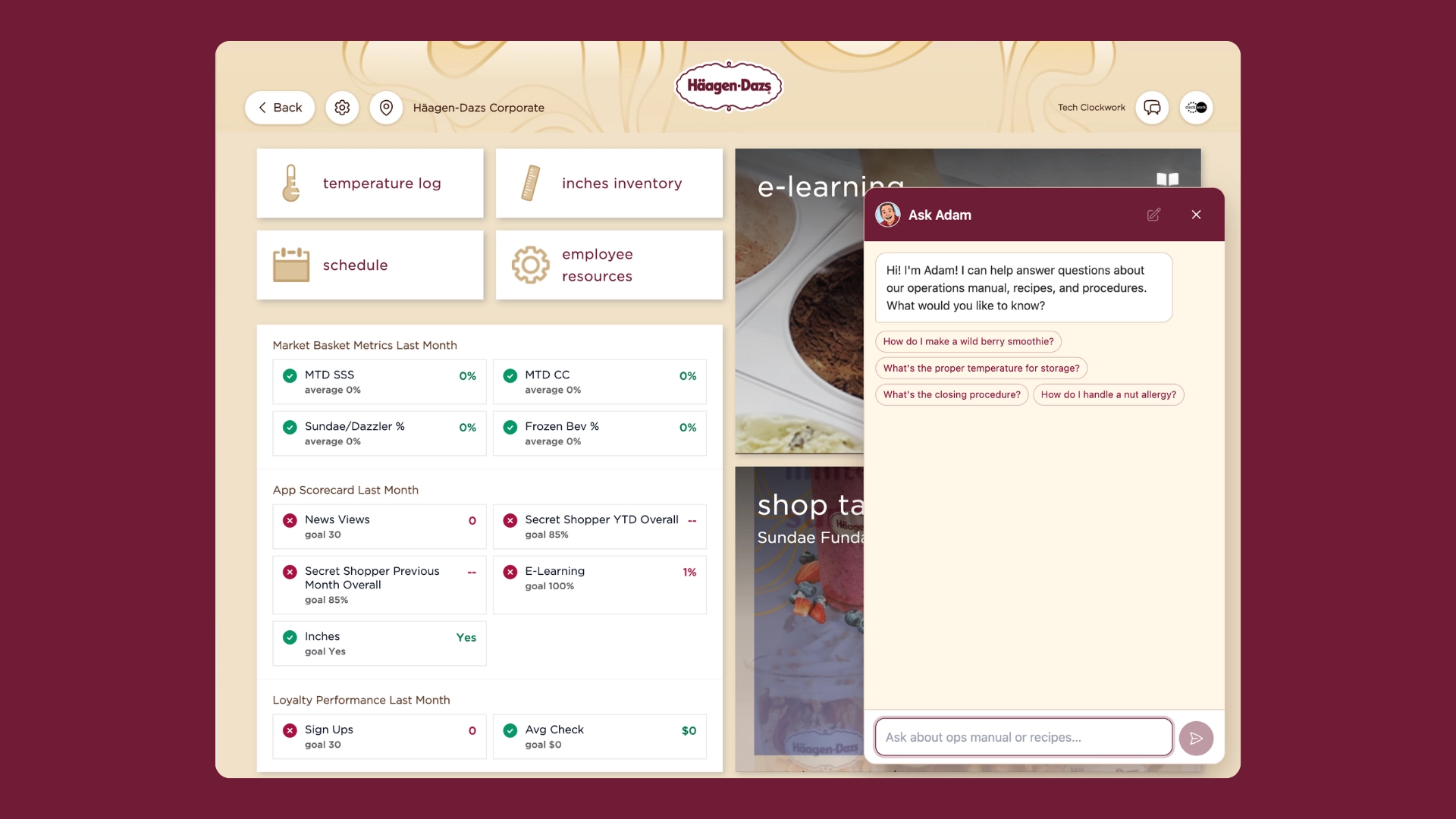 Häagen-Dazs AI Assistant