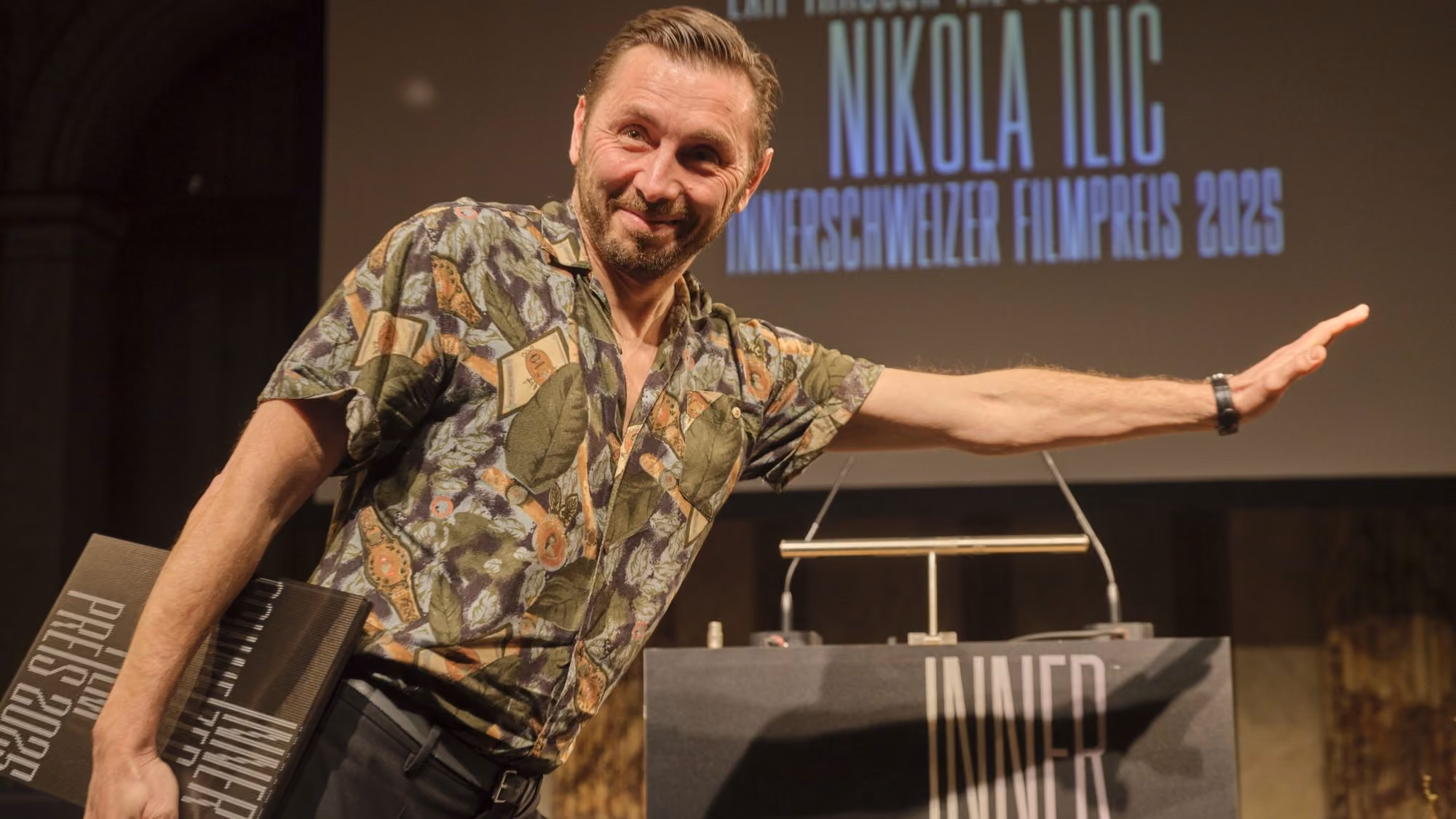 Im Abflug: zweifacher Preisgewinner Nikola Ilić.