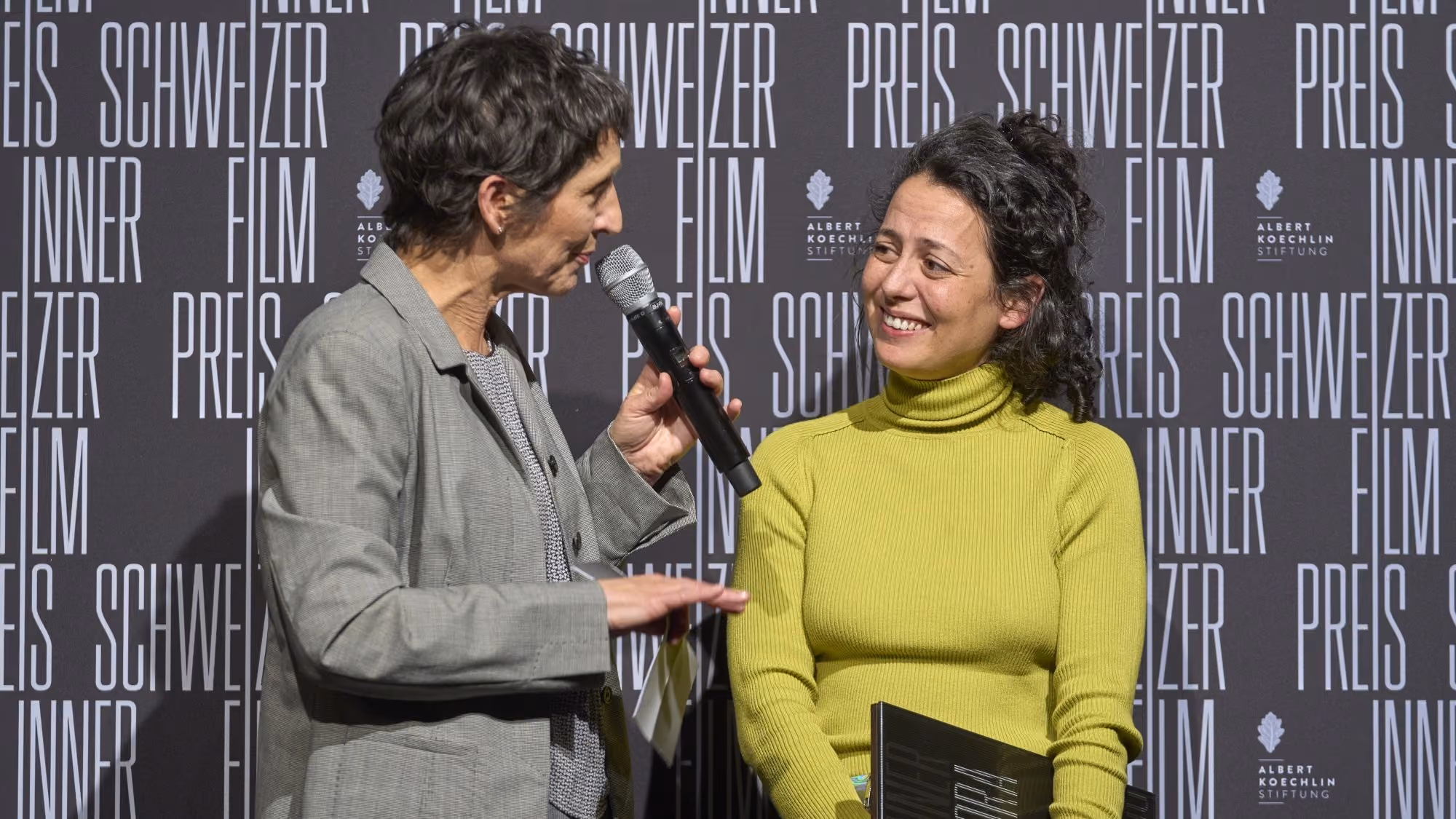 Im Kurzinterview: Monika Schärer und Eleonora Camizzi.