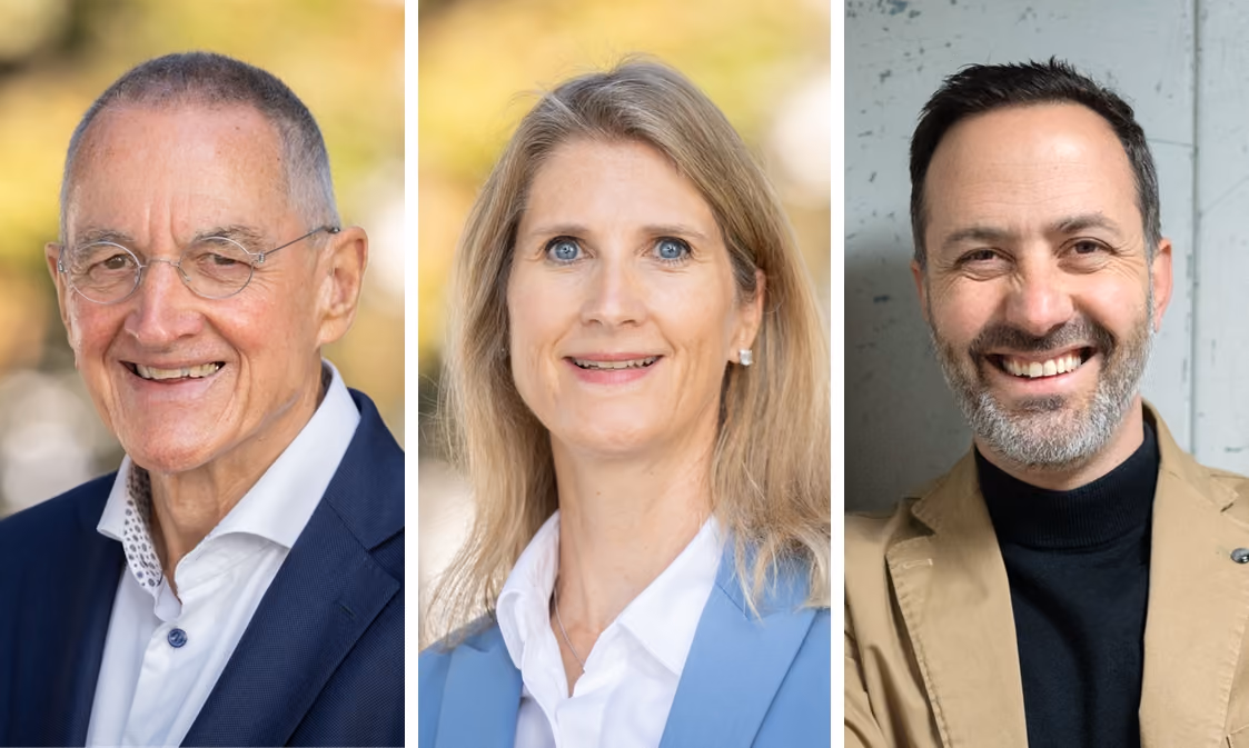 Peter Kasper, Nicole Lüthy, Michel Truniger.