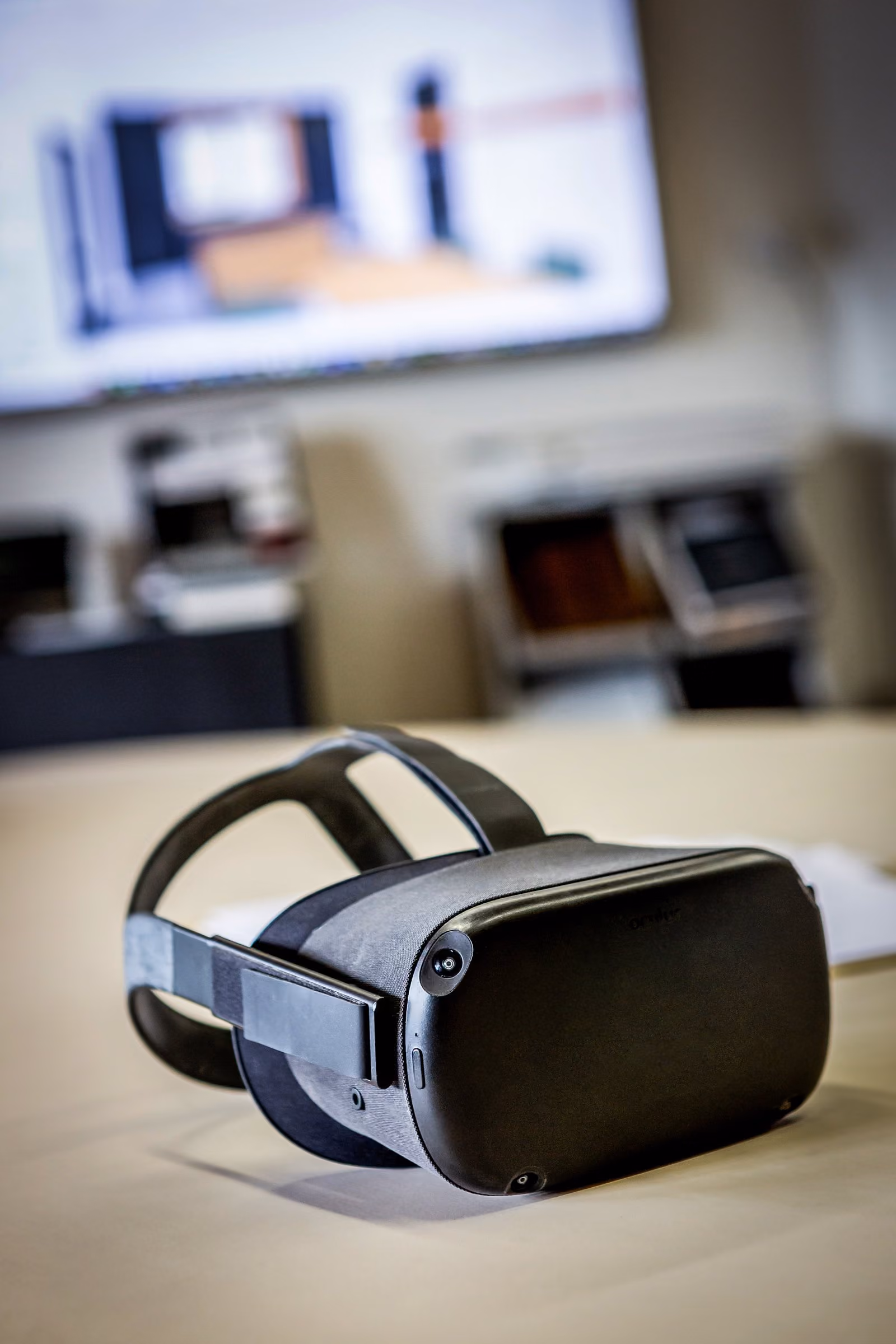 VR-Brille für die Planung im Beratungsraum