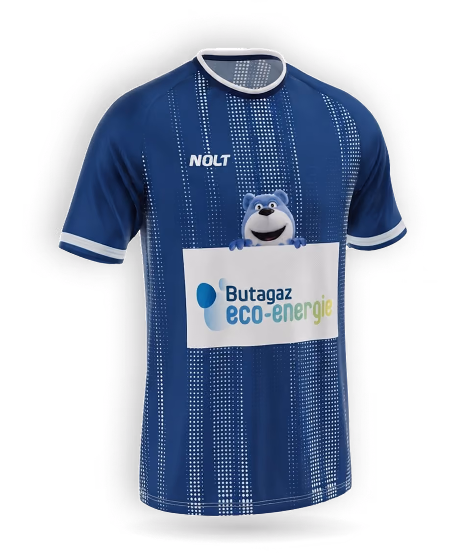 Second maillot NOLT personnalisé