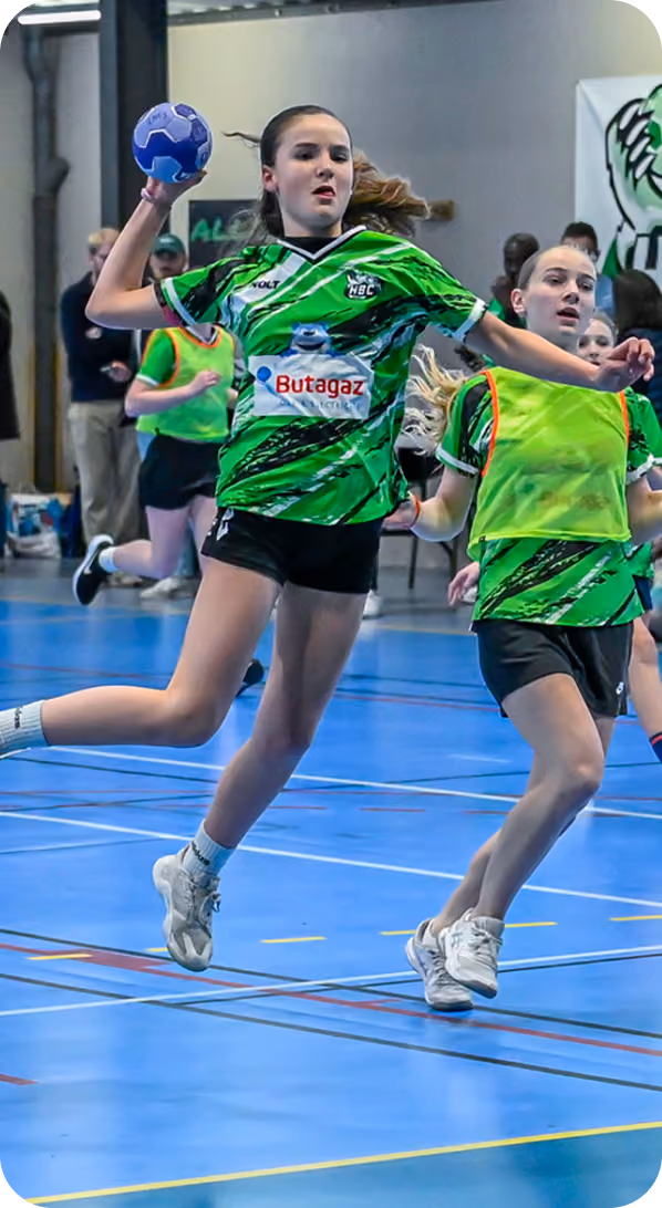 Joueuses en match
