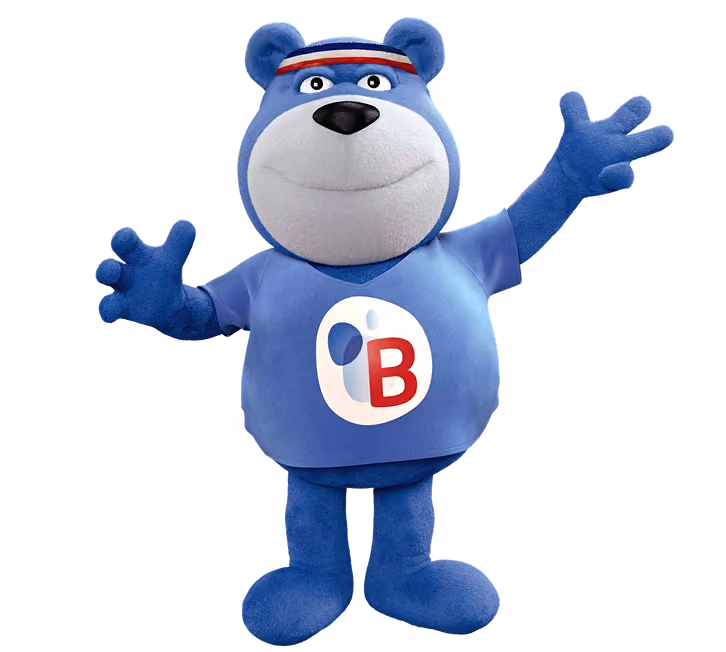 Mascotte Butagaz