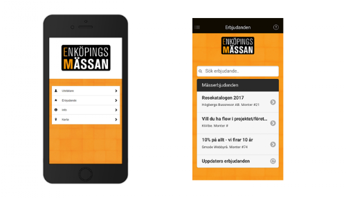 Enköpingsmässan 2017 - ladda ner mässappen