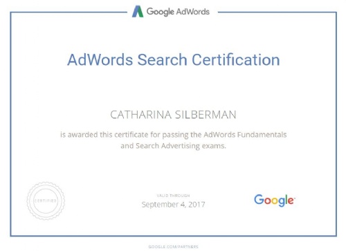 Nu har Smode en Google-certifierad medarbetare