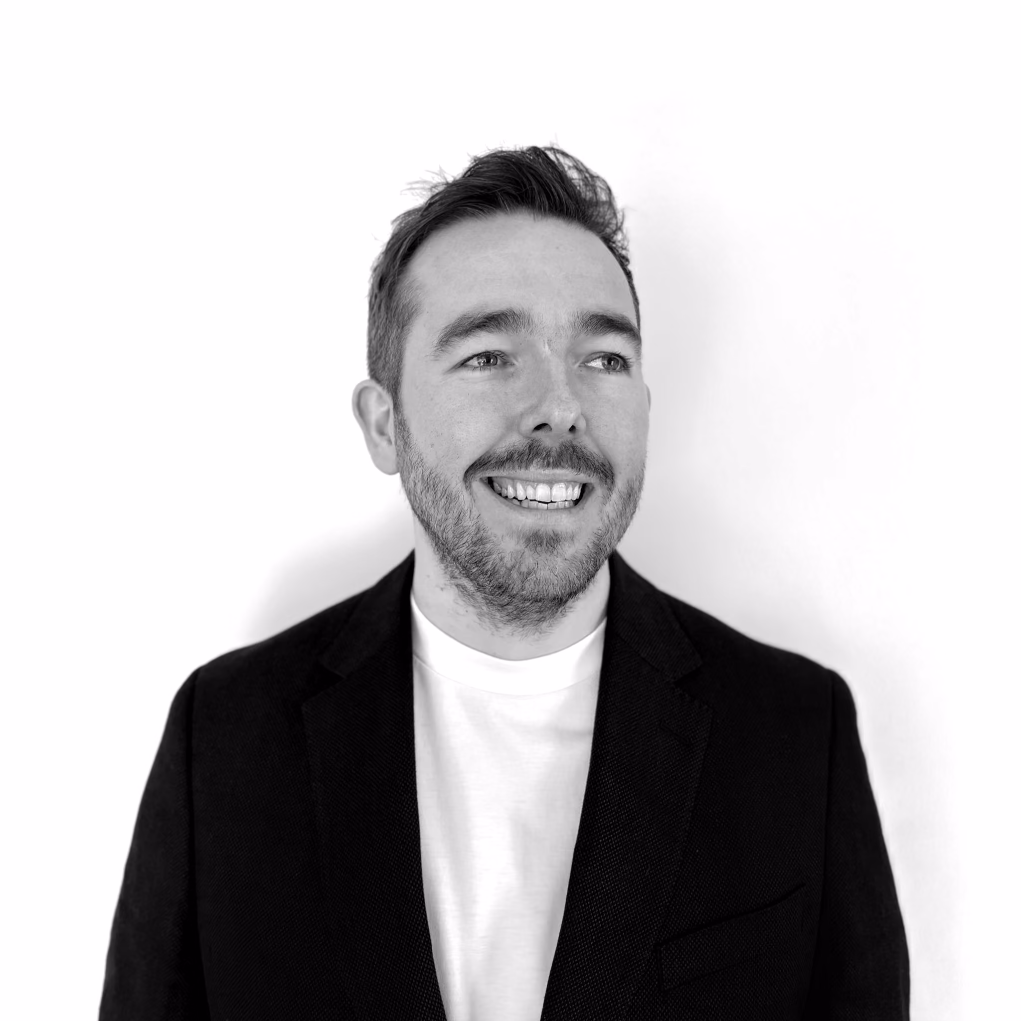 Portrait of Neil Doyle, founder and managing director of VitaBuild.