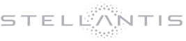 Stellantis wordmark logo in dark blue uppercase letters.