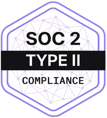 SOC 2 Type II compliant