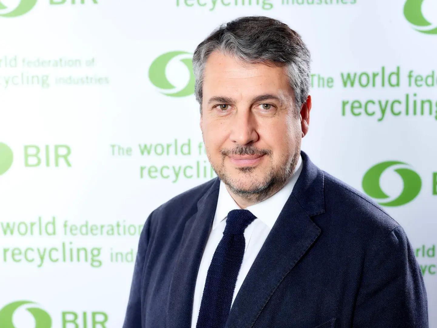 Arnaud Brunet, Director General, Bureau of International Recycling