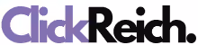 ClickReich Logo