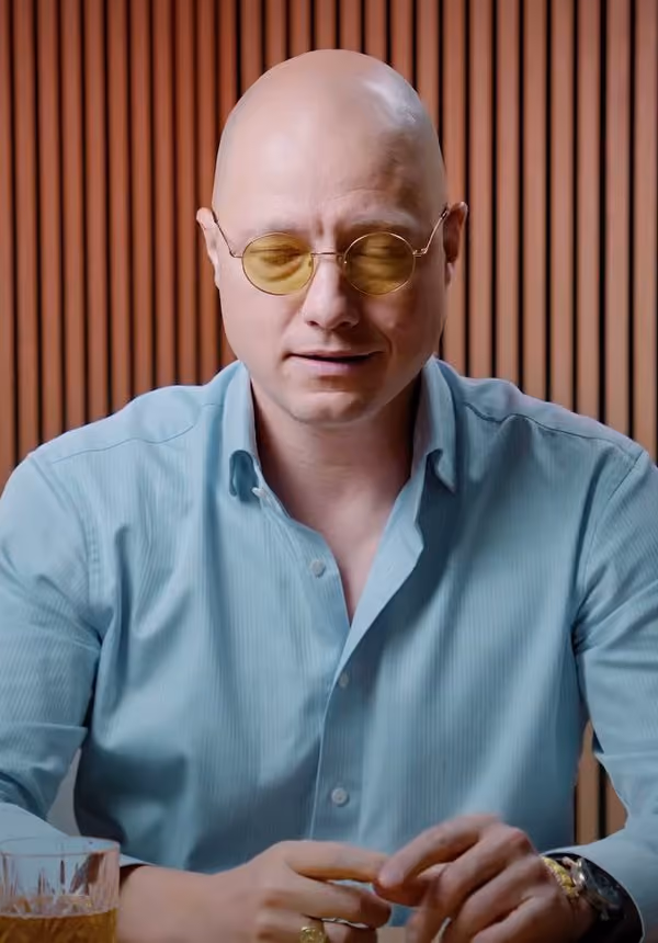 Philip Hopf im Videopodcast
