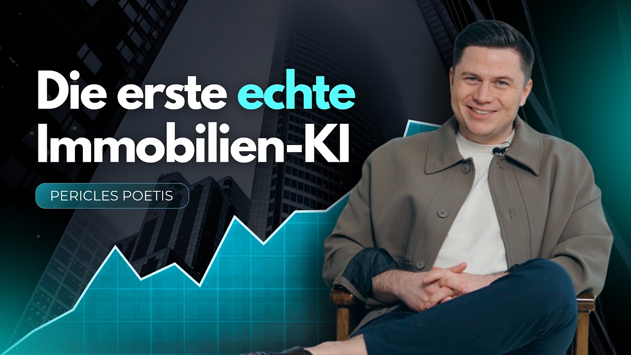 Videopodcast mit Pericles Poetis: So sparen Immobilienverwaltungen 40 % Zeit