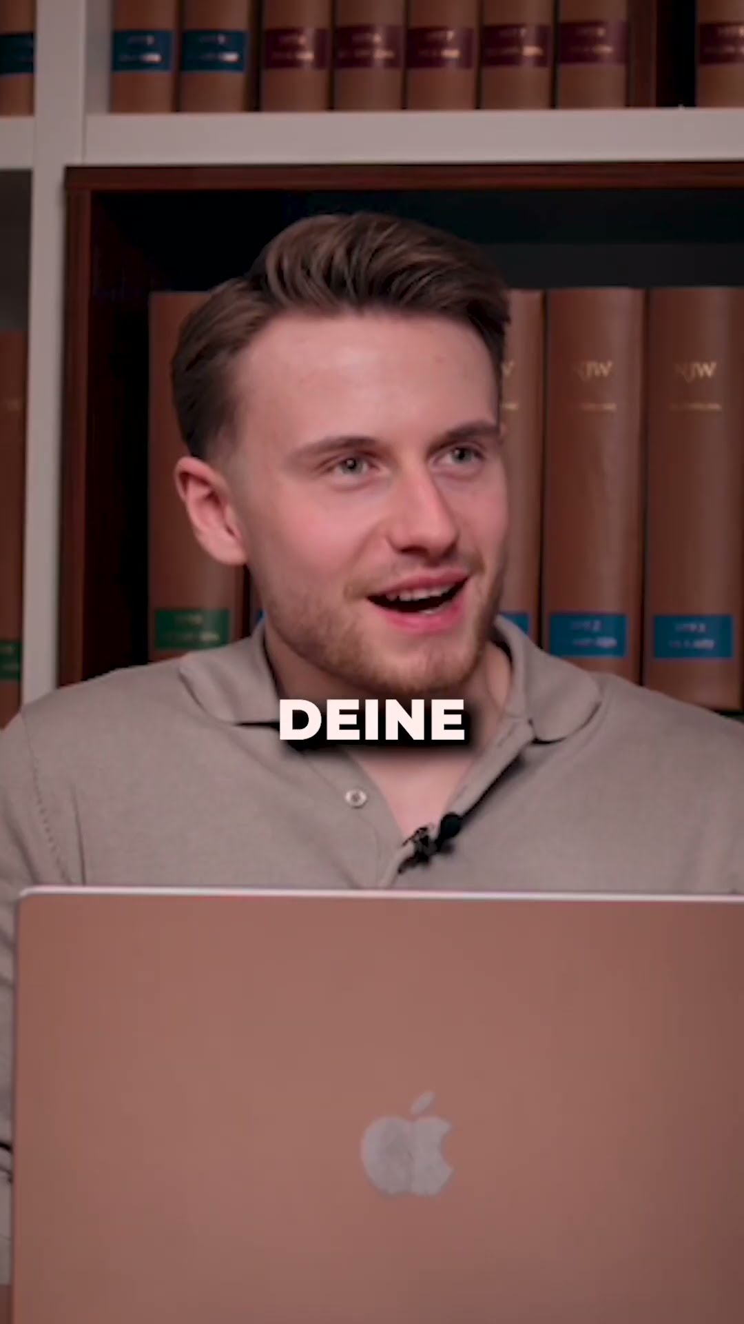 Was treibt einen Anwalt am Ende wirklich an?