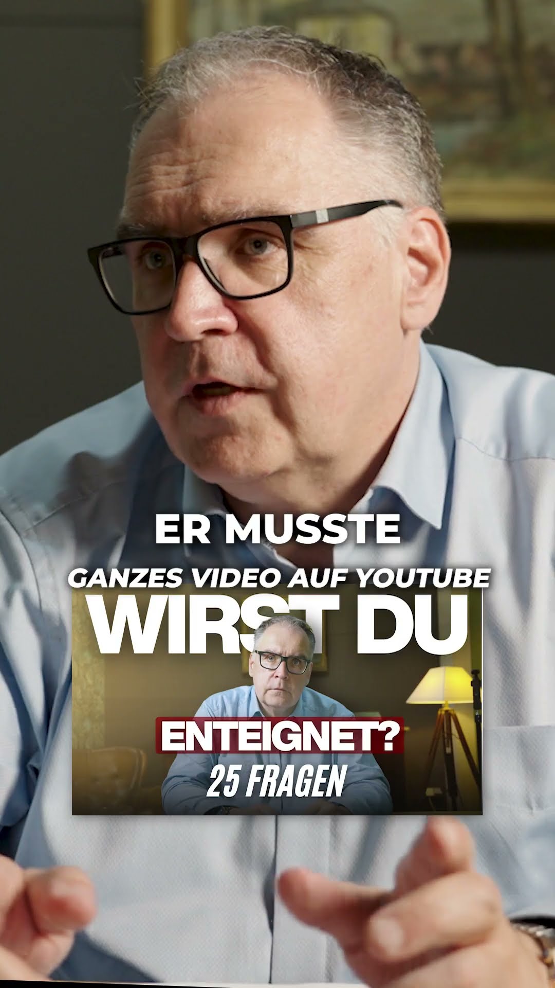 Ein Lehrer erbt eine Villa und muss sie verkaufen