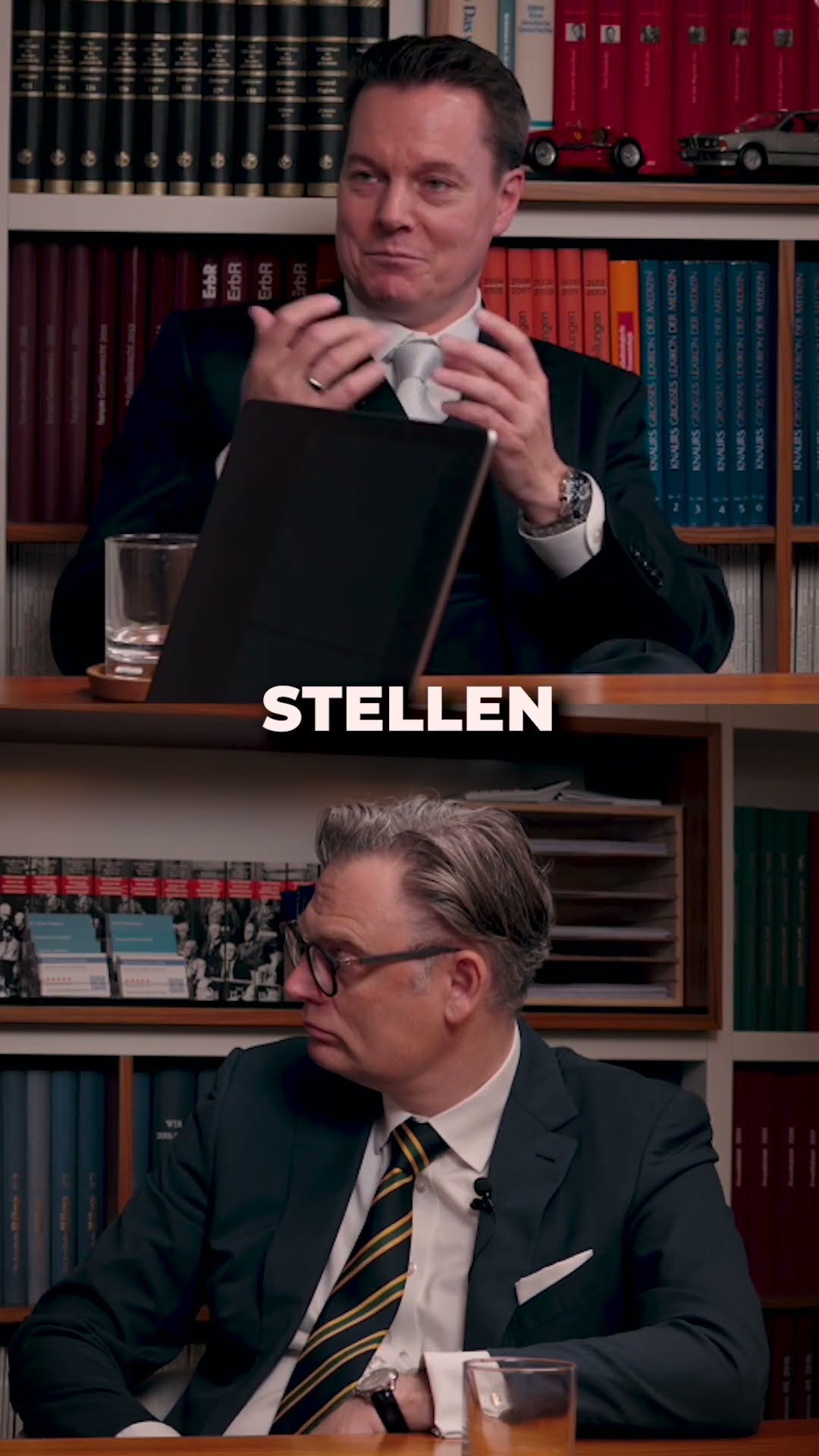 Es gibt in Deutschland eine Zweiklassenjustiz