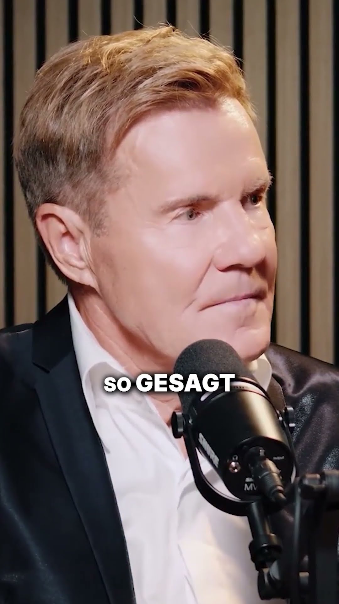 Dieter Bohlen im Gespräch bei Hopf & Kettner