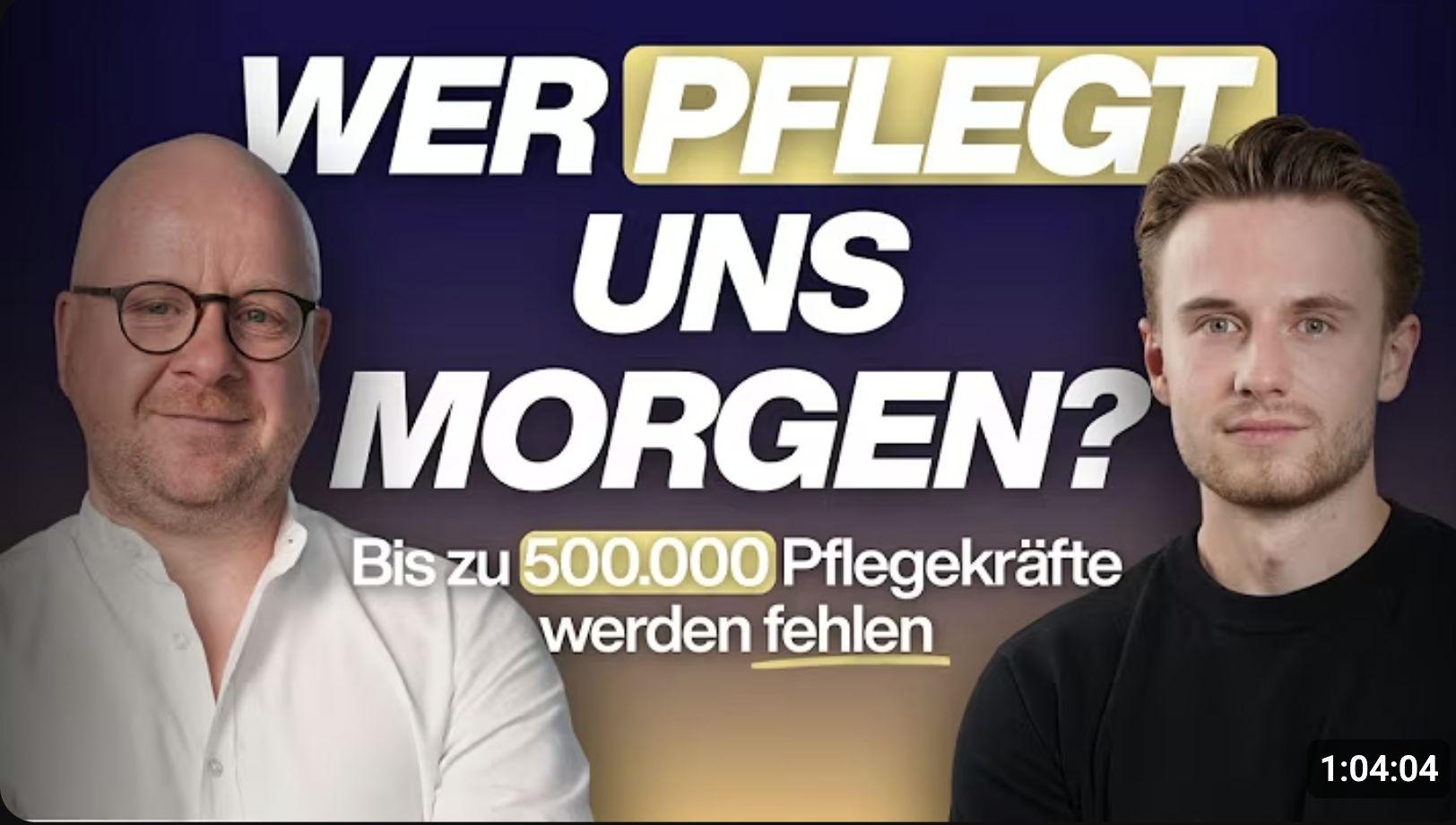 Videopodcast mit Ronald Reschke: Warum es ohne internationale Pflegekräfte nicht mehr geht