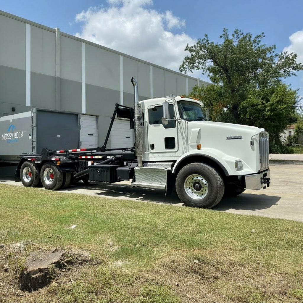 image of longhaul delivery truck