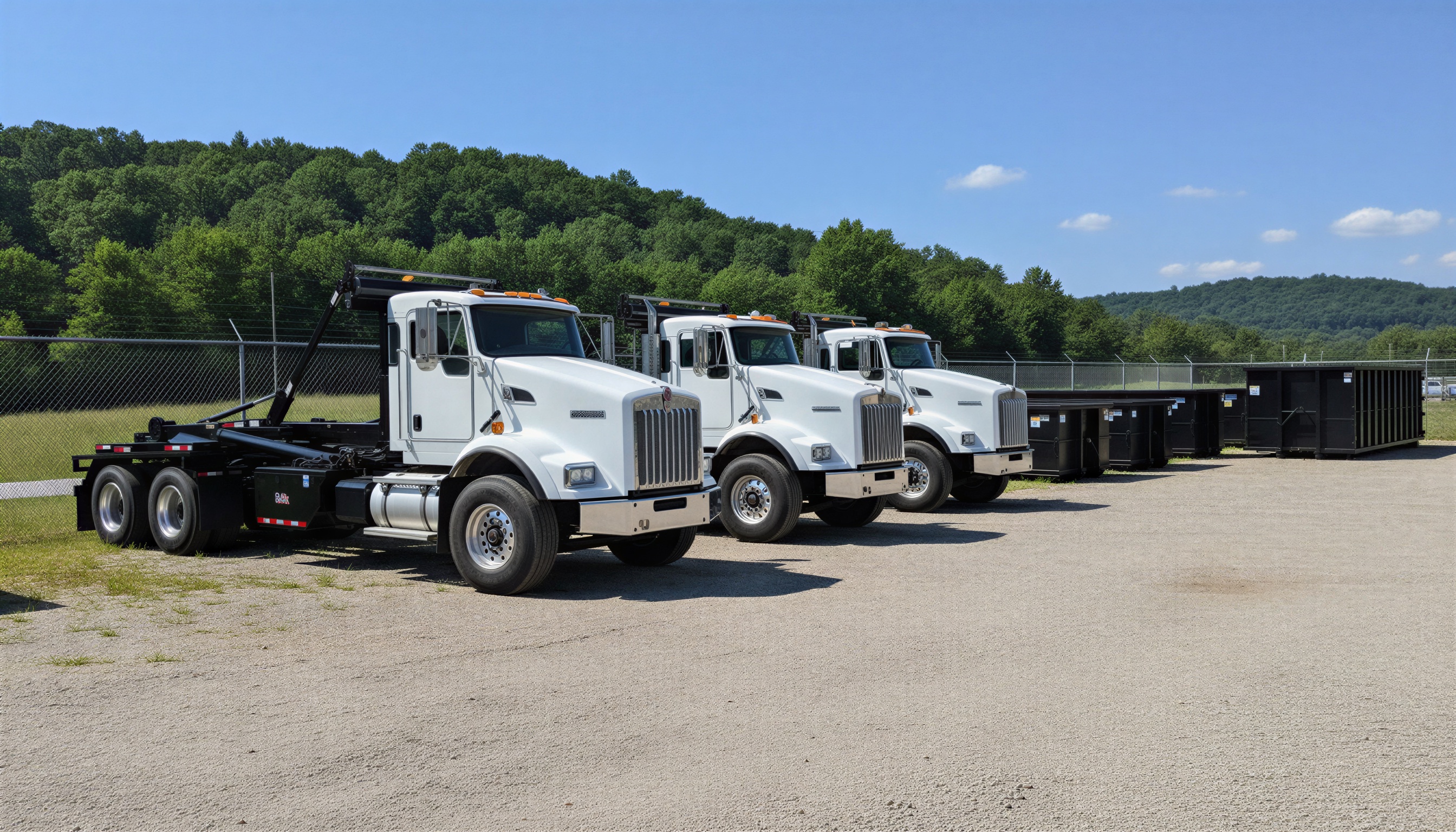 image of longhaul delivery truck