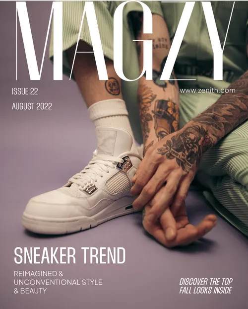 MAGZY 9 - SNEAKER TREND