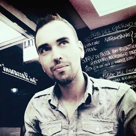 Ionut Zamfir headshot.