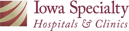 Iowa Specialty Hospitals & Clinics logo.