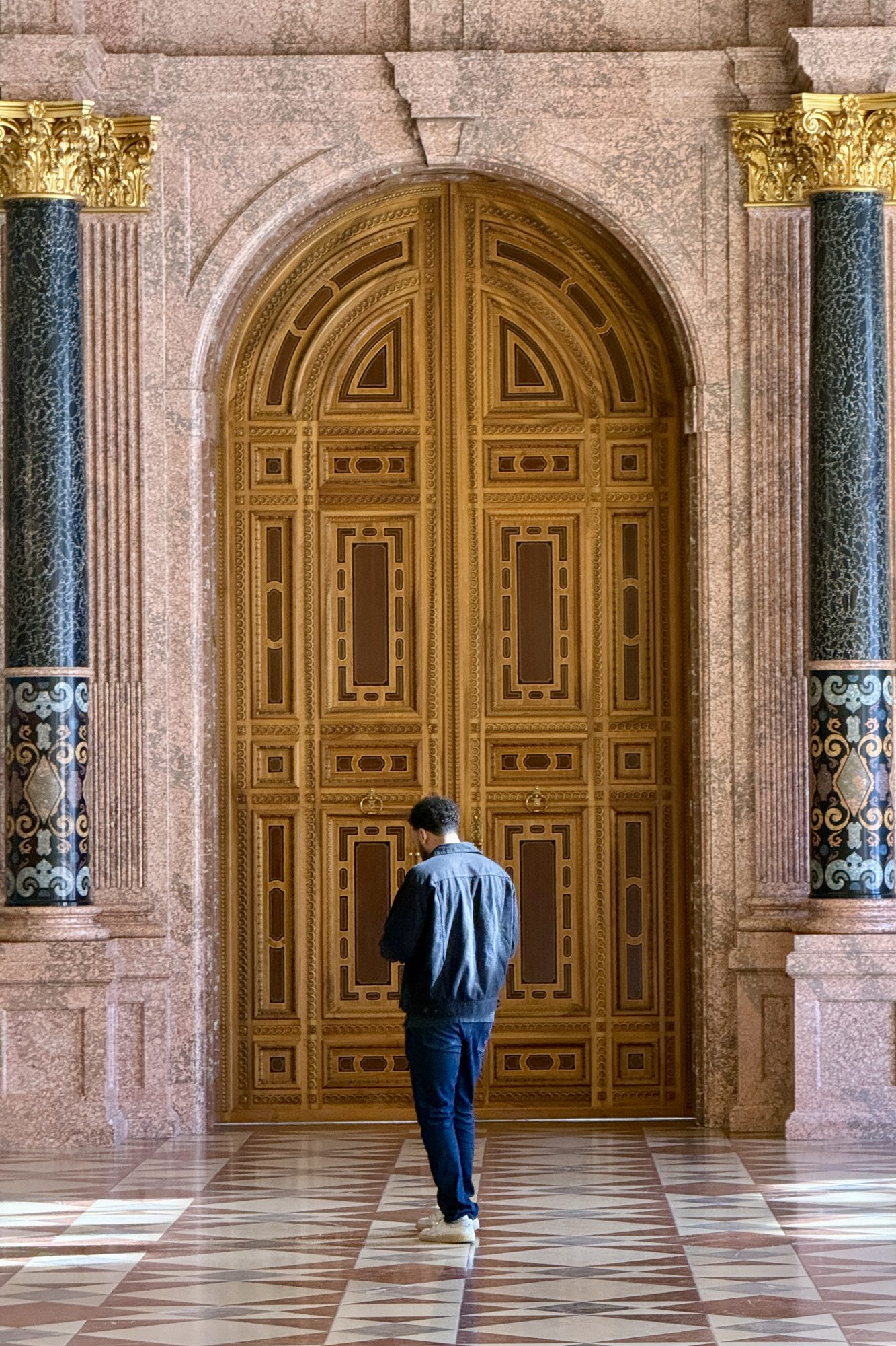 Marble Doorway