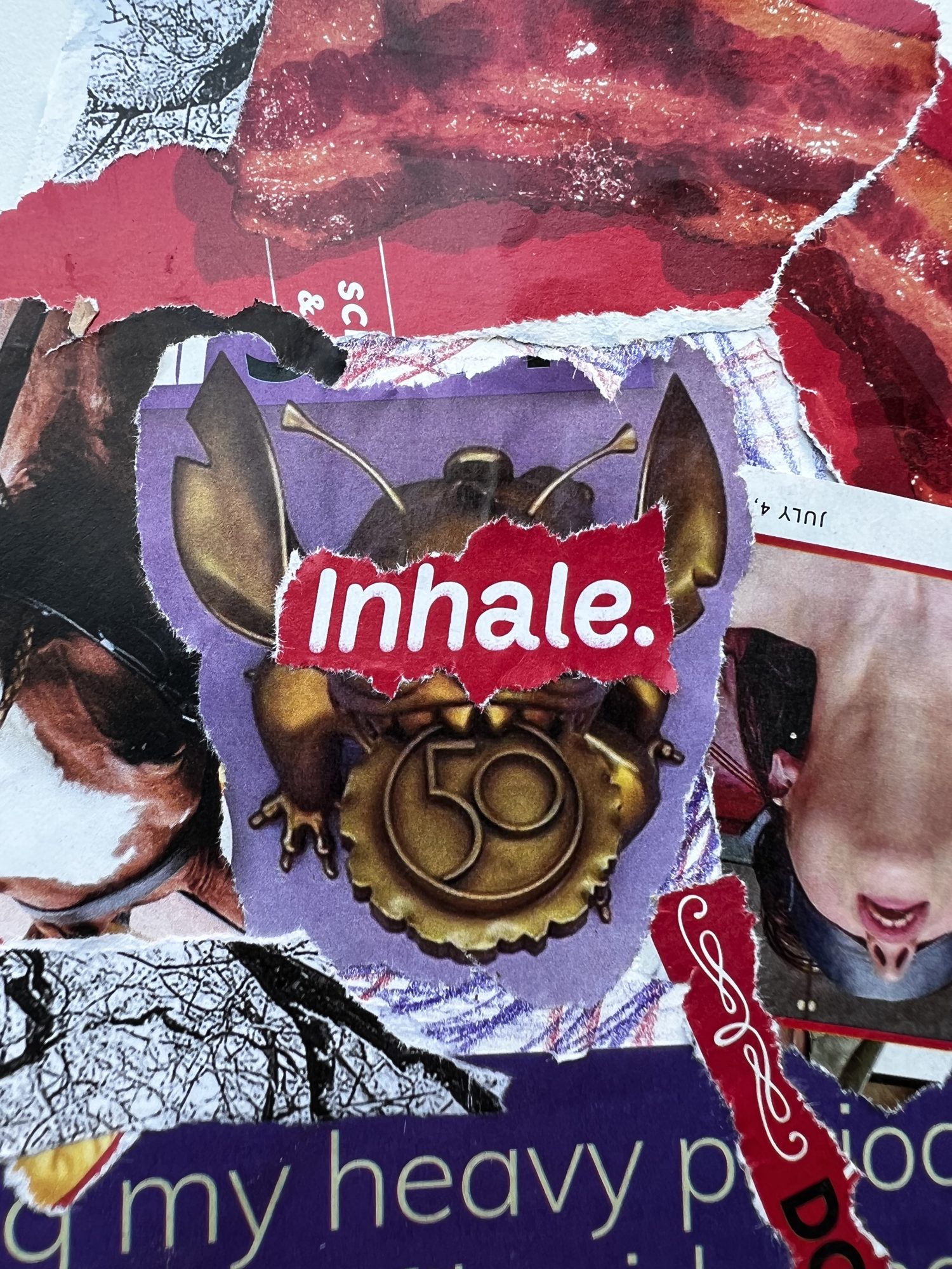 Inhale