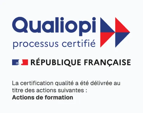Certification Qualiopi, actions de formation