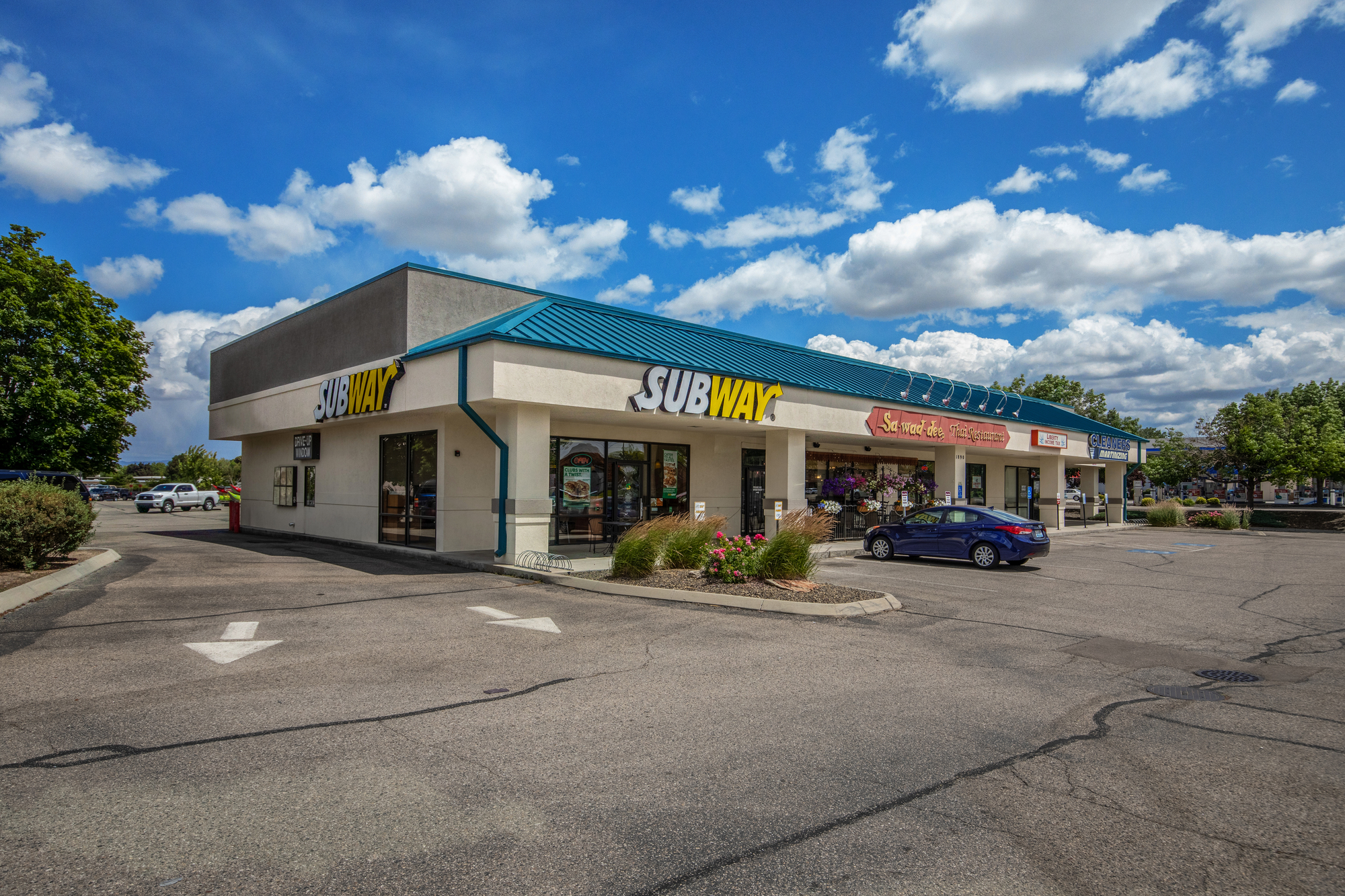 Drive-Thru Restaurant Space at 1890 E Fairview Ave