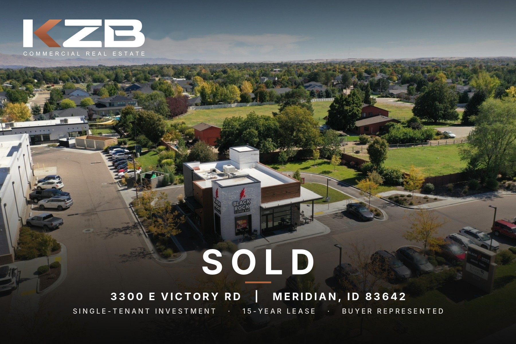 Black Rock Coffee on E Victory Rd in Meridian, sold