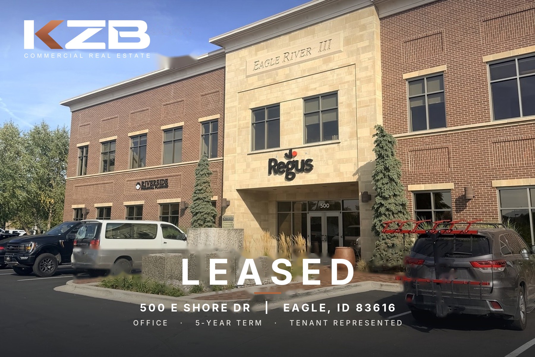 Eagle River III office at 500 E Shore Dr in Eagle, leased