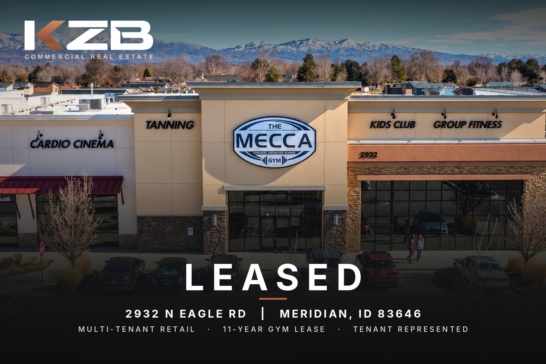 The Mecca Gym, N Eagle Road