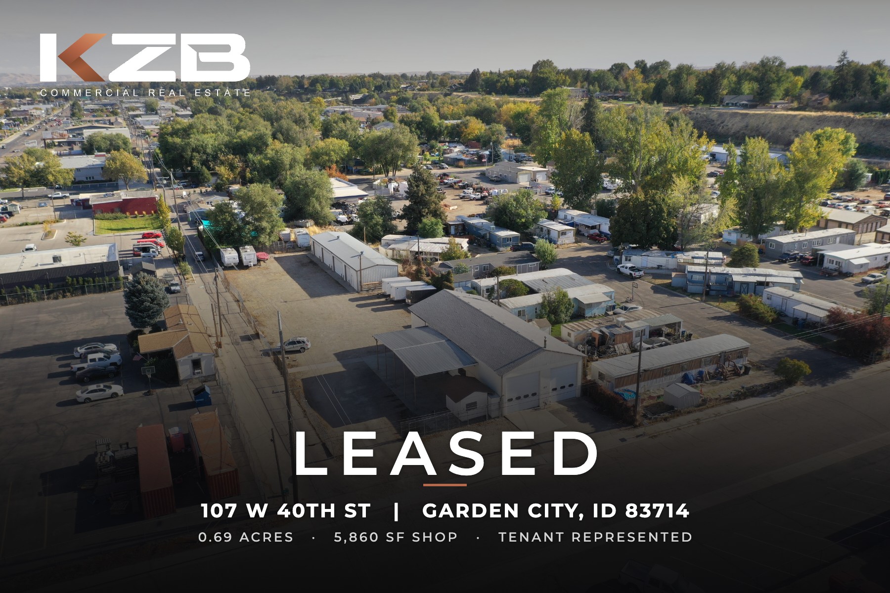 Industrial Yard, W 40th Street, industrial lease